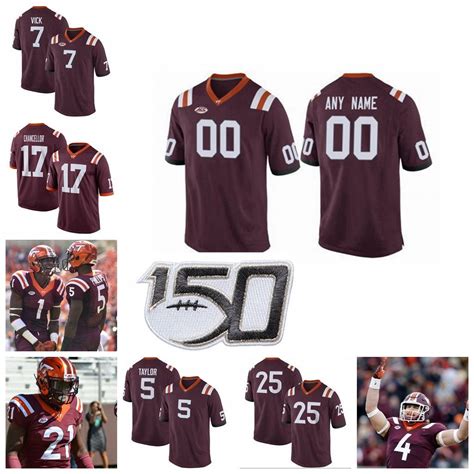 Kam Chancellor Virginia Tech Hokies Jersey Tribute