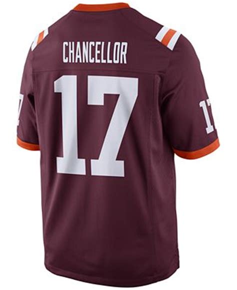 Kam Chancellor Virginia Tech Jersey: A Fans Tribute