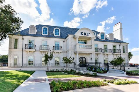 Kappa Delta Sorority At Texas Tech University