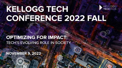 Kellogg Tech Conference: Innovation Meets Business Strategy