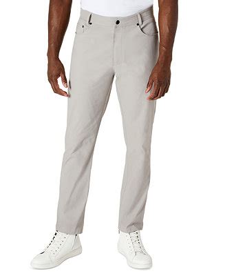 Kenneth Cole Slim Fit Tech Pants For Modern Men