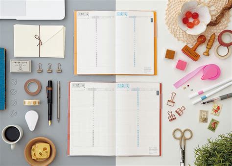 Kokuyo Jibun Techo Days: A Minimalists Dream Planner