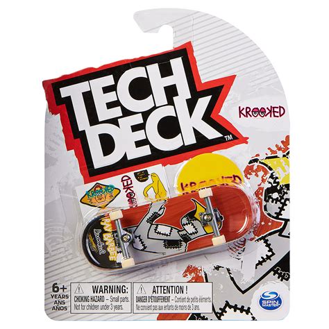 Krooked Tech Deck: Skateboard Masterpiece Unveiled