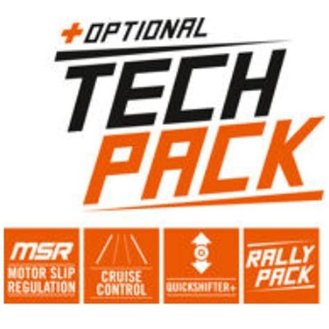 Ktm Tech Pack: Enhance Your Ride With Innovative Features