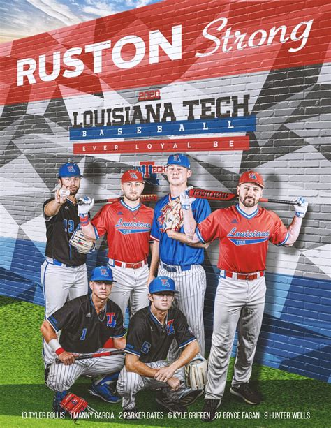 La Tech Baseball Jersey: Official Team Apparel Guide