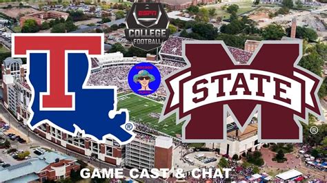 La Tech Vs Mississippi State Football Game Preview