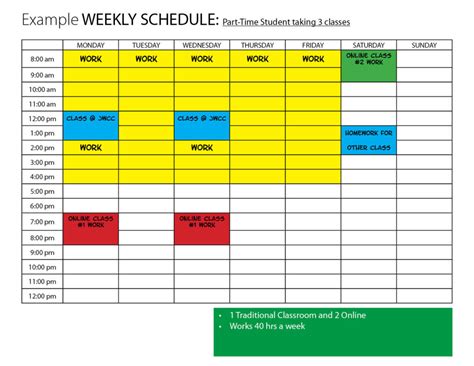 La Trade Tech College Schedule Made Easy