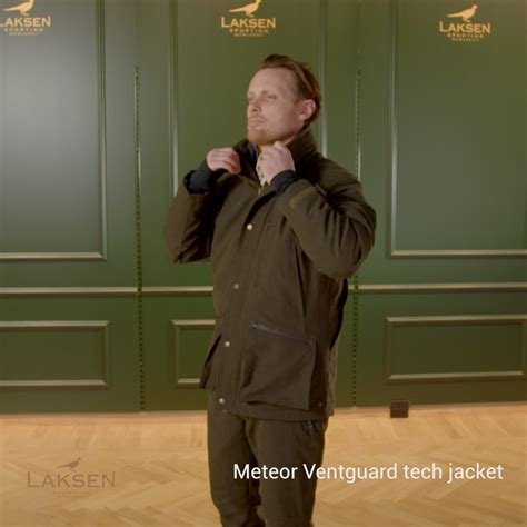 Laksen Meteor Tech Jacket Review And Features