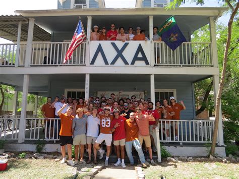 Lambda Chi Alpha Texas Tech: Brothers For A Lifetime