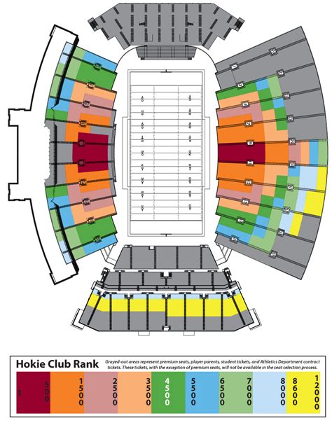 Lane Stadium Seating Chart: 5 Essential Facts