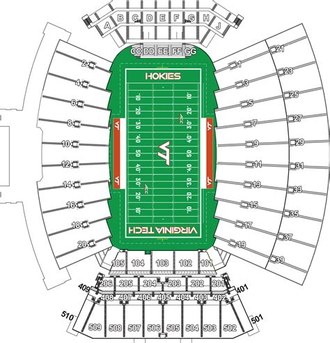 Lane Stadium Seating Chart: 5 Key Facts To Know