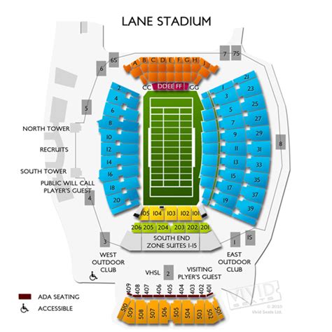 Lane Stadium Seating Chart: Top 5 Areas To Know