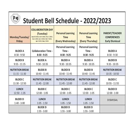 Lane Tech Bell Schedule: 5 Essential Details