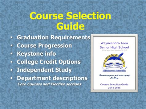 Lane Tech Course Catalog Options And Requirements