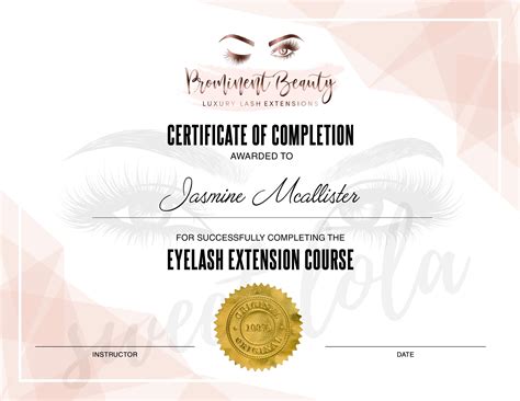 Lash Tech Certification Illinois Requirements And Training