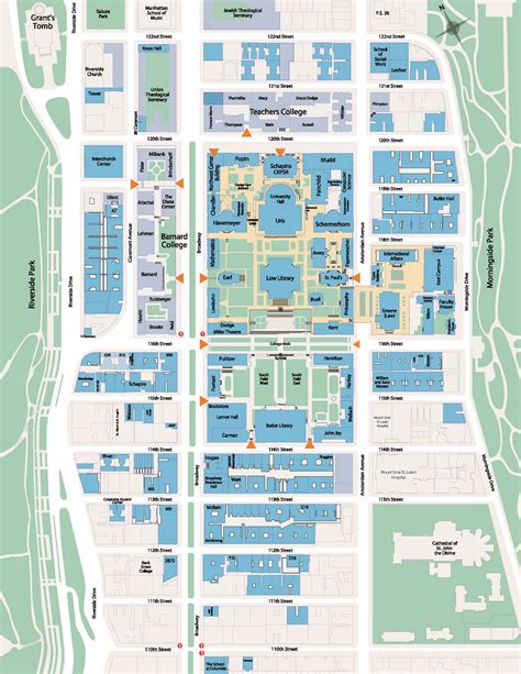 Lawrence Tech Campus Map And Directory Guide