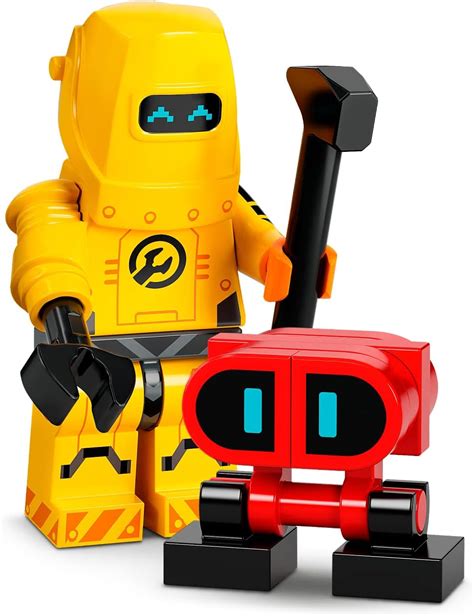 Lego Minifigures Series 22 Robot Repair Tech Review