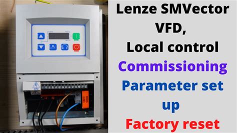 Lenze Ac Tech Smvector Error Troubleshooting Guide