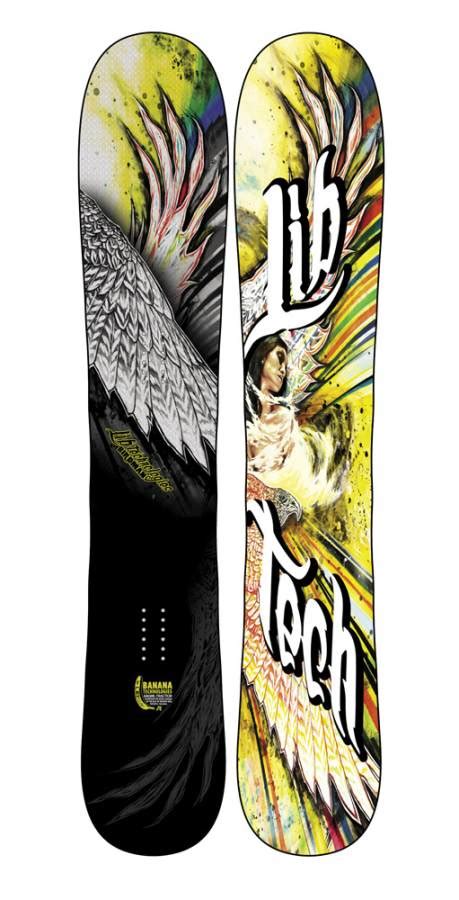 Lib Tech Birdman Snowboard Review And Buying Guide