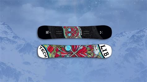 Lib Tech E-Jack Knife Snowboard Review And Features