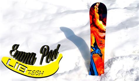 Lib Tech Emma Peel Snowboard Review And Details