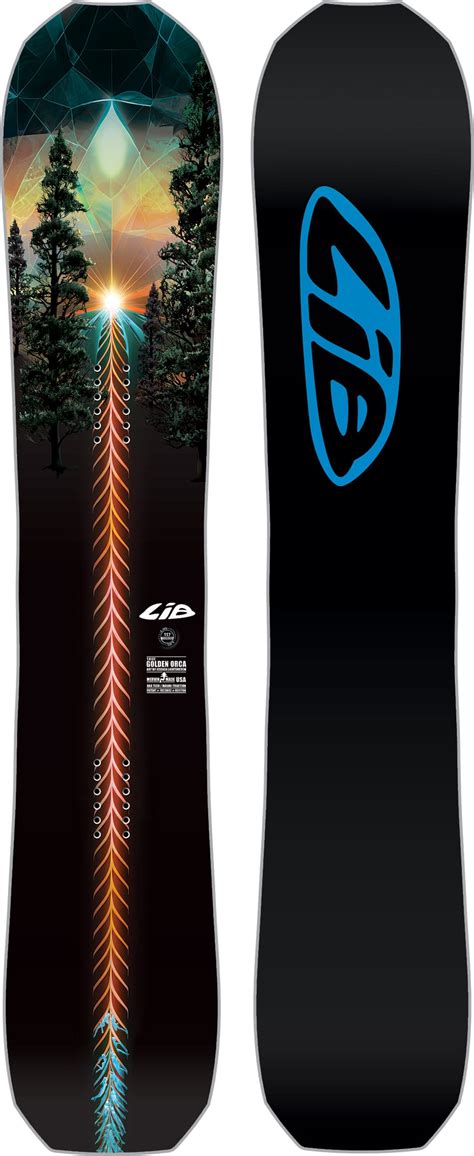 Lib Tech Mens Snowboards: Ride With Eco-Friendly Precision