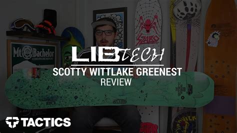 Lib Tech Scotty Wittlake Snowboard Review