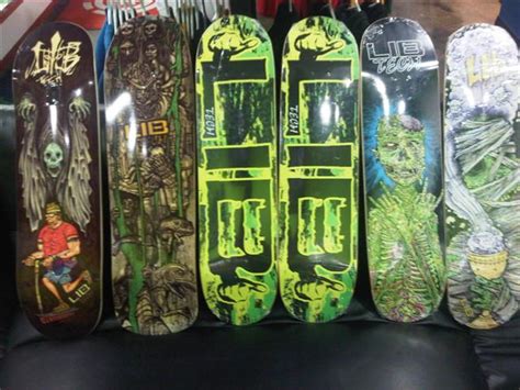 Lib Tech Skate: Eco-Friendly Decks For Skaters