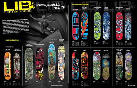 Lib Tech Skateboards: The Ultimate Ride Experience