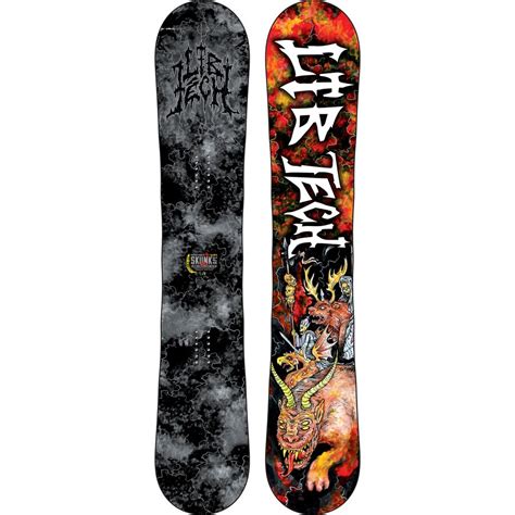 Lib Tech Skunk Ape 2 Snowboard Review And Specs