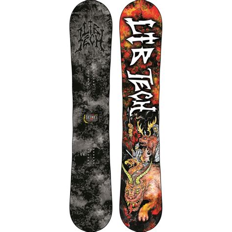 Lib Tech Skunk Ape Snowboard Review And Specs