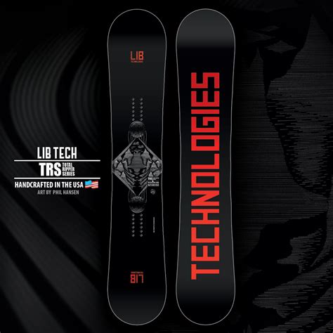 Lib Tech Total Ripper Series: Surf Inspired Snowboards