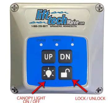 Lift Tech Marine Remote: Revolutionizing Boat Lift Control