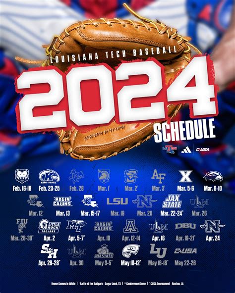 Louisiana Tech Baseball Schedule 2024 Released