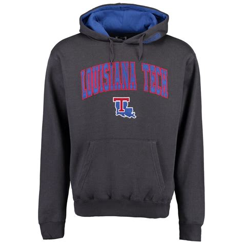 Louisiana Tech Hoodie - Official Bulldogs Apparel