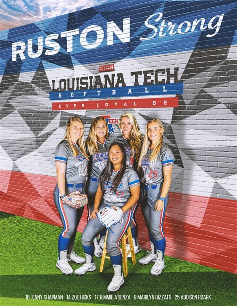 Louisiana Tech University Softball Team Overview