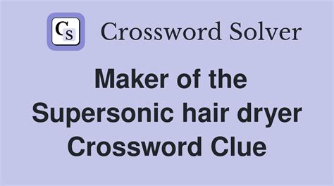 Low Tech Hair Dryer Crossword Clue Answer