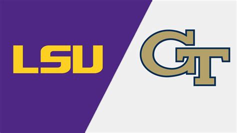 Lsu Vs Georgia Tech Football Matchup Preview