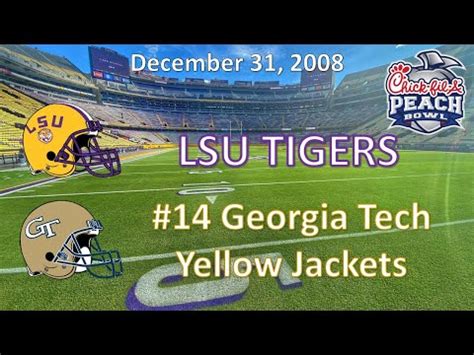 Lsu Vs Georgia Tech: 5 Key Matchups