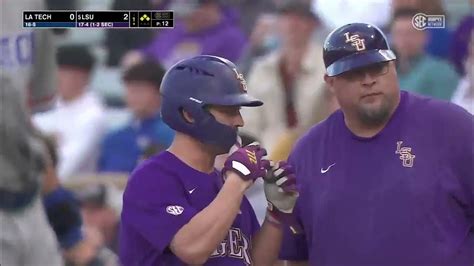 Lsu Vs La Tech Baseball 2024: Battle For The Bayou