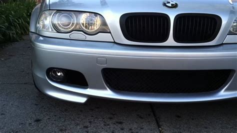 M Tech 2 E46 Bumper Upgrade And Installation Guide