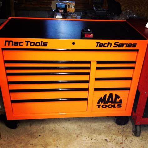 Mac Tool Box Tech Series For Automotive Professionals