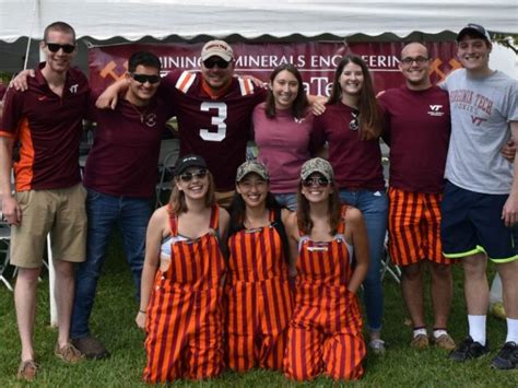 Maroon Effect: Enhancing Virginia Tech Game Day Experience