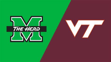 Marshall Vs Virginia Tech Score And Game Recap