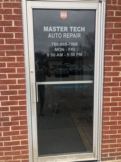 Master Tech Auto Repair Elkhart Indiana Experts