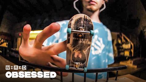 Mastering The Tech Deck Fingerboard Bowl Tricks