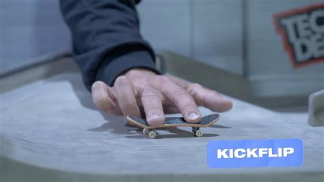 Mastering The Tech Deck Wood Board: Tricks And Techniques