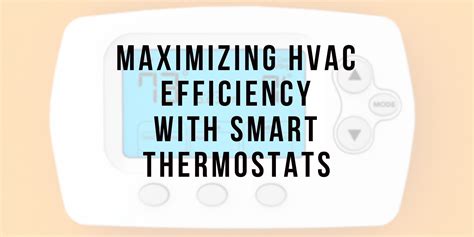 Maximizing Hvac Efficiency With Vent Tech Solutions