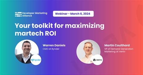 Maximizing Marketing Roi With Martech Solutions