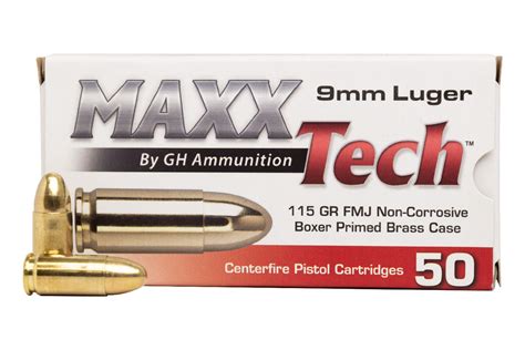 Maxx Tech 9mm Pistol Review And Shooting Impressions